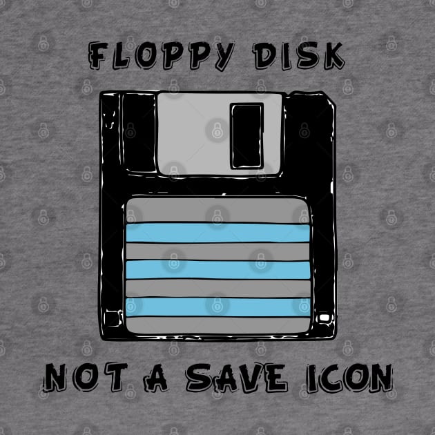 Floppy disk, not a save icon by slawisa